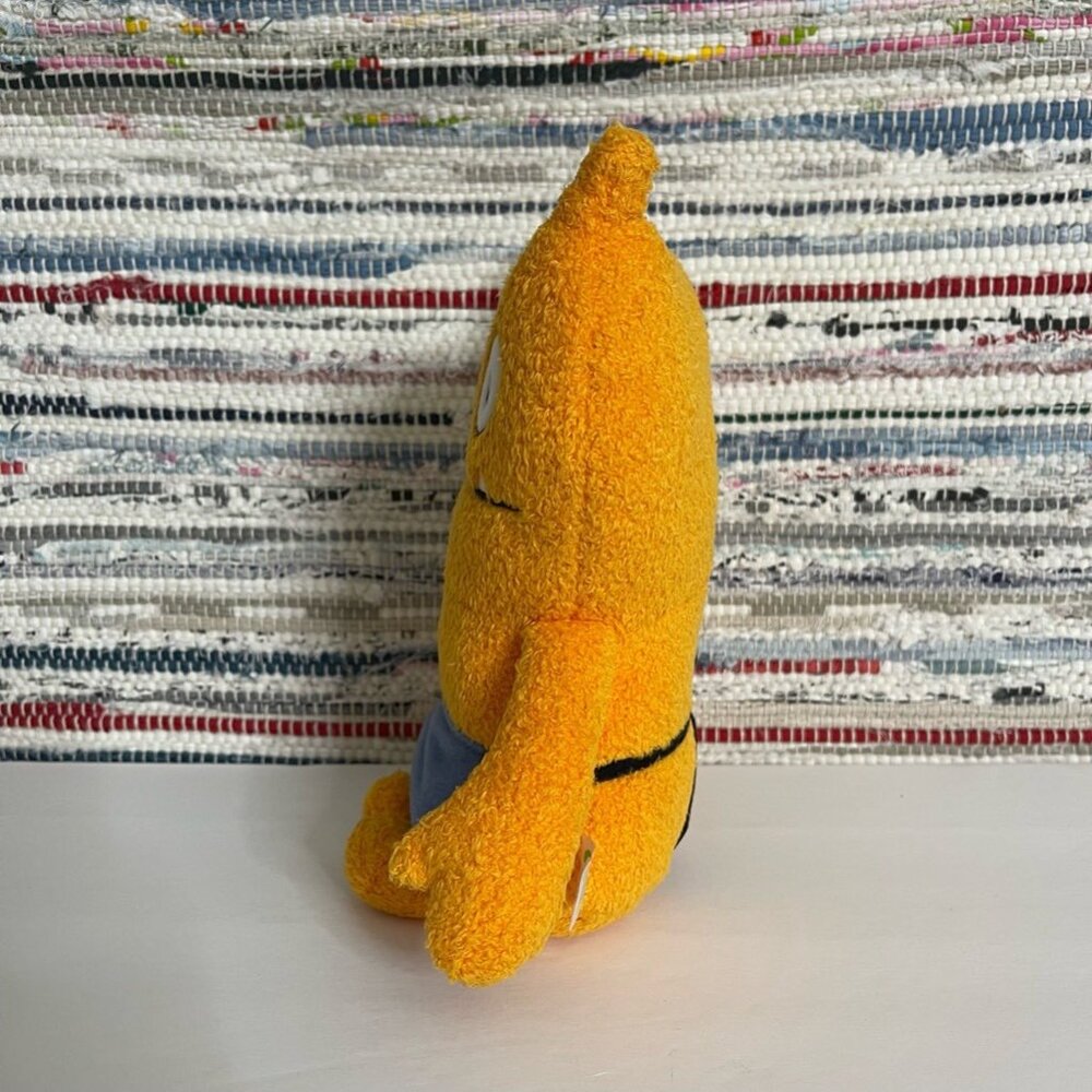 Hasbro Ugly Dolls Wage Plush Toy Orange Blue Apron 2019 - Picture 6 of 8